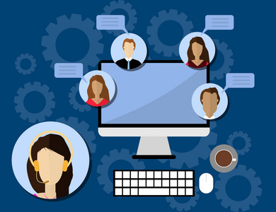 在线教育 依托网络远程技术重构学习空间